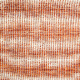 Square Contemporary Orange Red Modern Rug, con1870