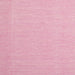 Sideview of Machine Washable Contemporary Pink Rug, wshcon1871