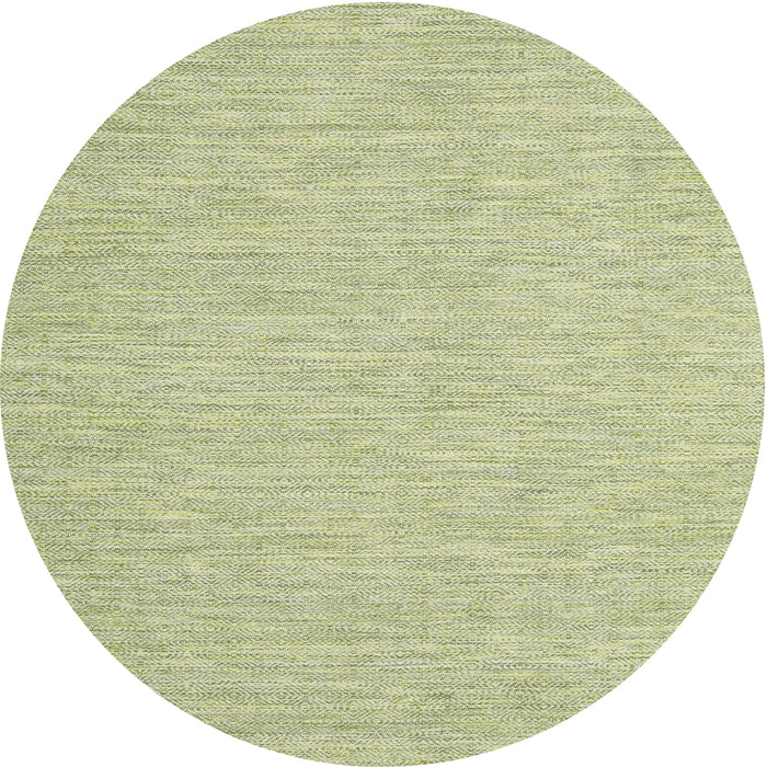Sideview of Contemporary Harvest Gold Modern Rug, con1872