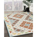 Machine Washable Contemporary Camel Brown Rug in a Family Room, wshcon1873