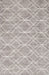 Machine Washable Contemporary Pale Silver Gray Rug, wshcon1874