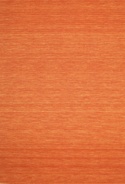 Machine Washable Contemporary Orange Red Rug, wshcon187
