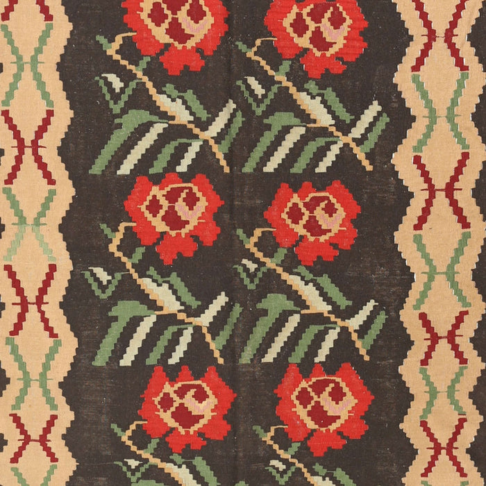 Contemporary Metallic Gold Modern Rug, con1882