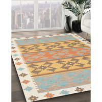 Contemporary Brown Modern Rug, con1883