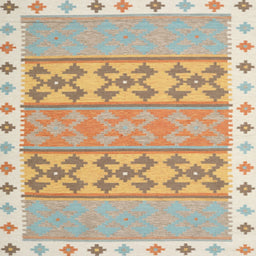 Sideview of Machine Washable Contemporary Peru Brown Rug, wshcon1883