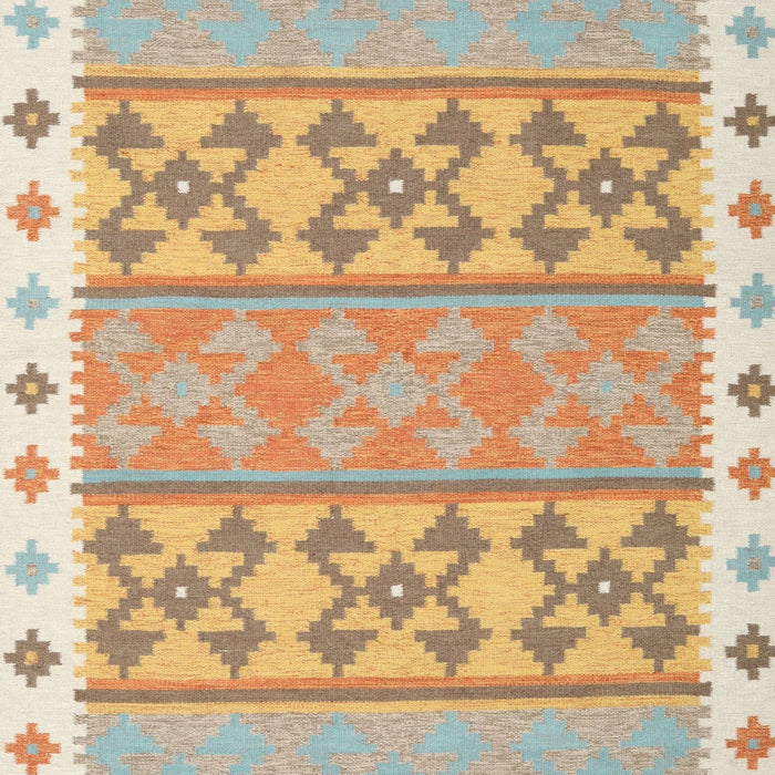 Contemporary Brown Modern Rug, con1883