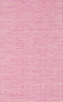 Contemporary Dark Hot Pink Modern Rug, con1884