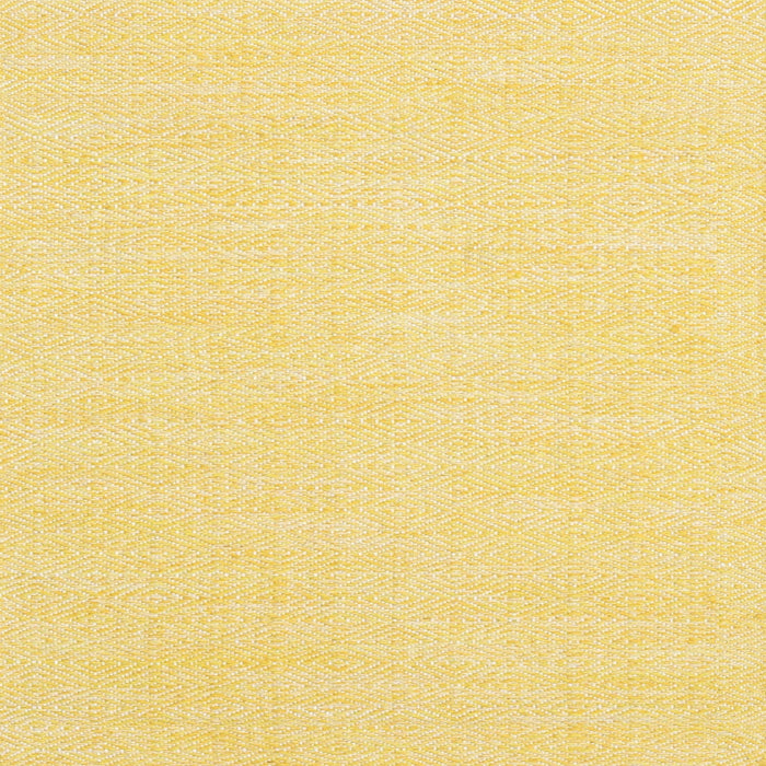 Square Contemporary Mustard Yellow Modern Rug, con1885