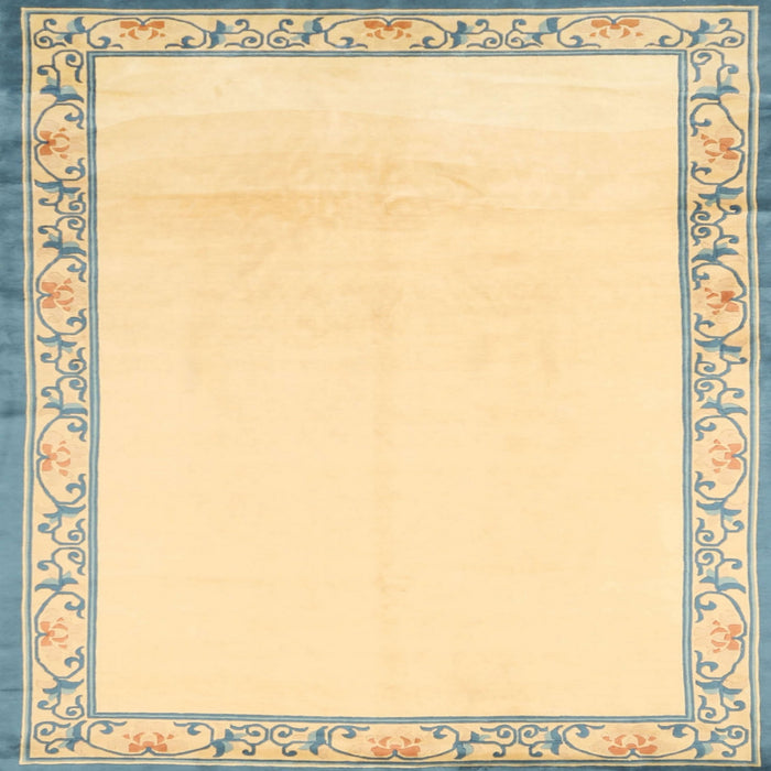 Sideview of Machine Washable Contemporary DarkKhaki Green Rug, wshcon1887