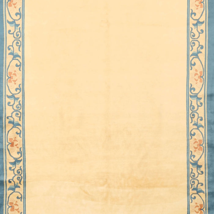 Contemporary Dark Khaki Green Solid Rug, con1887