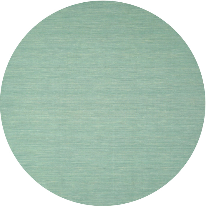 Square Machine Washable Contemporary Blue Green Rug, wshcon188
