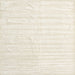 Square Contemporary Blanched Almond Beige Solid Rug, con1892