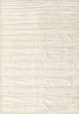 Machine Washable Contemporary Blanched Almond Beige Rug, wshcon1892
