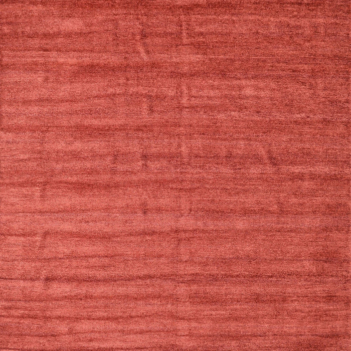 Machine Washable Contemporary Neon Red Rug, wshcon1893