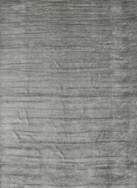 Machine Washable Contemporary Dark Gray Rug, wshcon1895