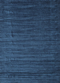 Machine Washable Contemporary Lapis Blue Rug, wshcon1897