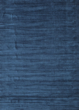 Machine Washable Contemporary Lapis Blue Rug, wshcon1897