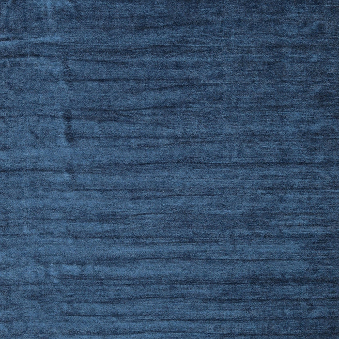 Machine Washable Contemporary Lapis Blue Rug, wshcon1897