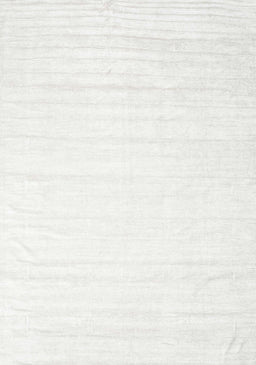 Contemporary Off White Beige Solid Rug, con1898
