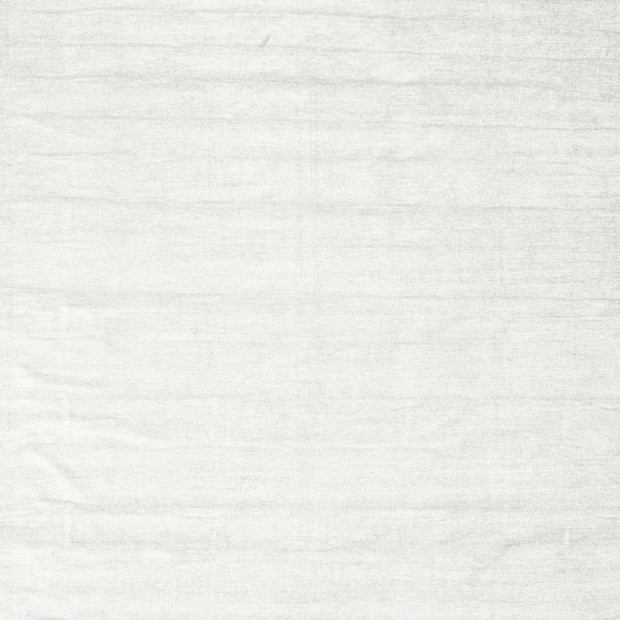 Contemporary Off White Beige Solid Rug, con1898