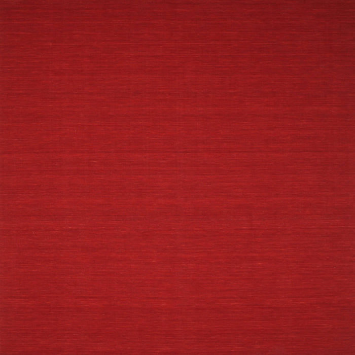 Square Contemporary Red Modern Rug, con189