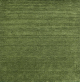 Contemporary Seaweed Green Modern Rug, con18