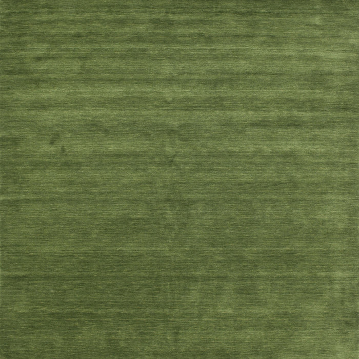 Contemporary Seaweed Green Modern Rug, con18
