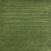 Contemporary Seaweed Green Modern Rug, con18