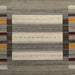 Sideview of Machine Washable Contemporary Camel Brown Rug, wshcon1900