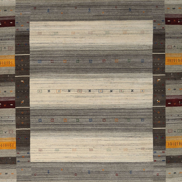 Machine Washable Contemporary Camel Brown Rug, wshcon1900