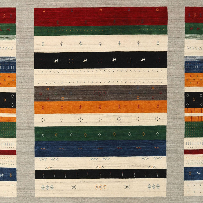 Machine Washable Contemporary Brown Rug, wshcon1904