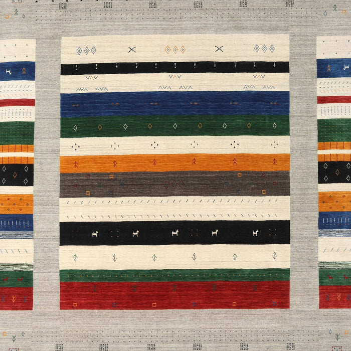 Contemporary Brown Modern Rug, con1905