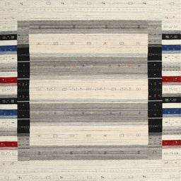 Sideview of Machine Washable Contemporary Army Brown Rug, wshcon1906