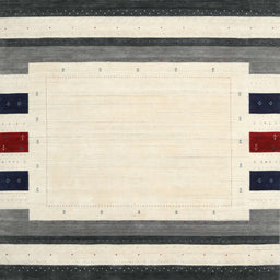 Sideview of Machine Washable Contemporary Army Brown Rug, wshcon1907
