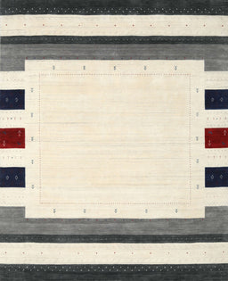Contemporary Army Brown Solid Rug, con1907