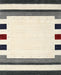 Contemporary Army Brown Solid Rug, con1907