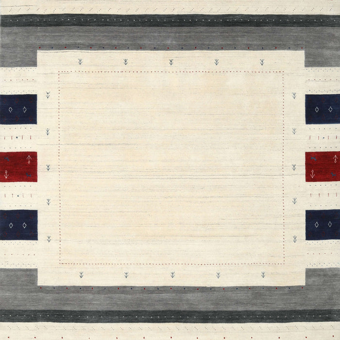 Machine Washable Contemporary Army Brown Rug, wshcon1907