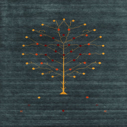 Sideview of Machine Washable Contemporary Dark Slate Gray Green Rug, wshcon1908