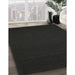 Machine Washable Contemporary Midnight Gray Rug in a Family Room, wshcon190