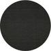 Square Machine Washable Contemporary Midnight Gray Rug, wshcon190