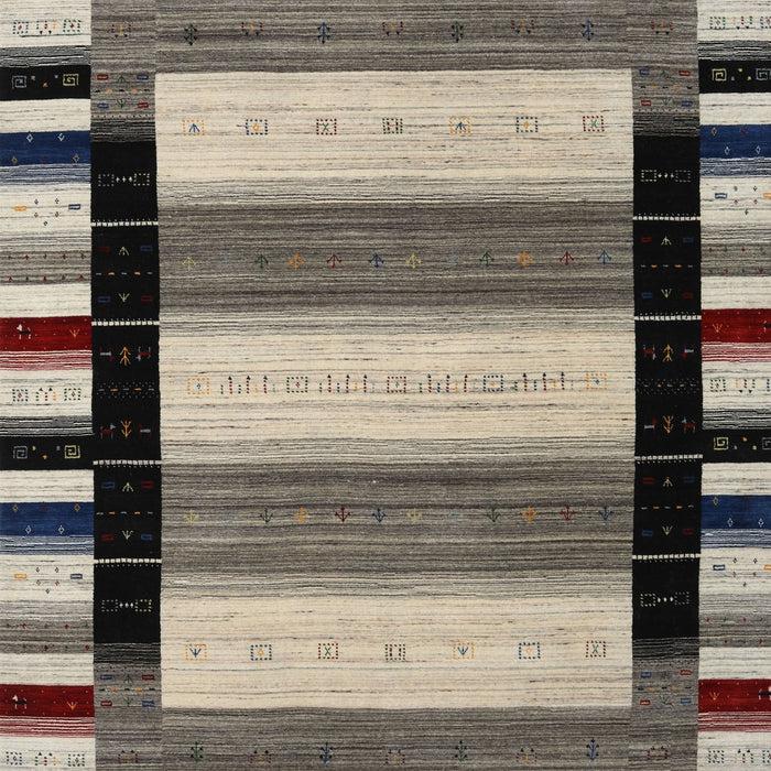 Contemporary Tan Brown Modern Rug, con1914