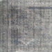 Square Contemporary Dark Gray Modern Rug, con1917