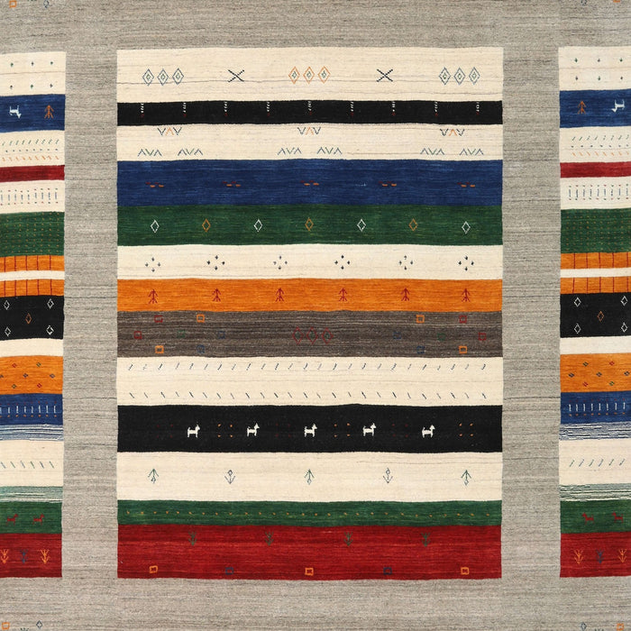 Contemporary Brown Modern Rug, con1918