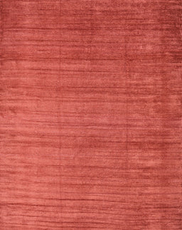 Machine Washable Contemporary Neon Red Rug, wshcon1919