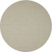 Sideview of Contemporary Tan Brown Solid Rug, con191