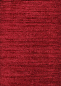 Contemporary Red Modern Rug, con1921
