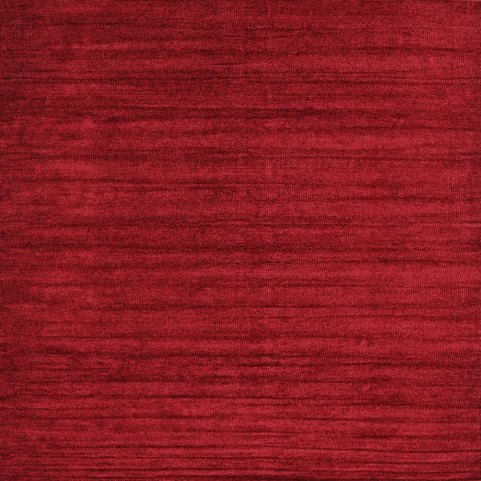Square Contemporary Red Modern Rug, con1921