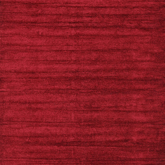 Machine Washable Contemporary Red Rug, wshcon1921