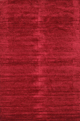 Contemporary Red Modern Rug, con1923
