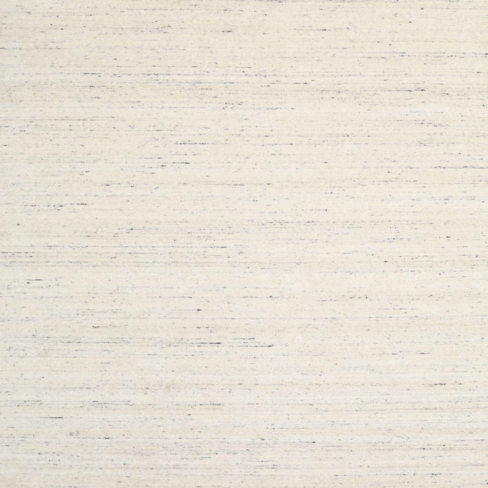 Square Contemporary Champagne Beige Solid Rug, con1924